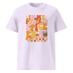 Unisex organic ribbed neck t-shirt - In My Pumpkin Spice Era - Image 36