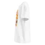 Unisex organic ribbed neck t-shirt - In My Pumpkin Spice Era - Image 40