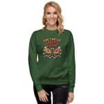Unisex Premium Sweatshirt - Ain't No Lie - Image 5