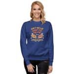 Unisex Premium Sweatshirt - Ain't No Lie - Image 22