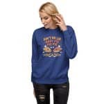 Unisex Premium Sweatshirt - Ain't No Lie - Image 4