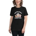 Women's Relaxed T-Shirt -  Movie Night - Image 7