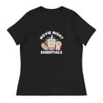Women's Relaxed T-Shirt -  Movie Night - Image 10