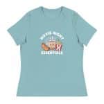 Women's Relaxed T-Shirt -  Movie Night - Image 13