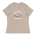 Women's Relaxed T-Shirt -  Movie Night - Image 14
