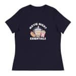 Women's Relaxed T-Shirt -  Movie Night - Image 9