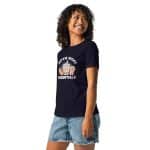 Women's Relaxed T-Shirt -  Movie Night - Image 5