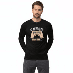 Men's long sleeve shirt in Sport Grey, classic fit, 100% cotton, essential for casual or business casual wear.