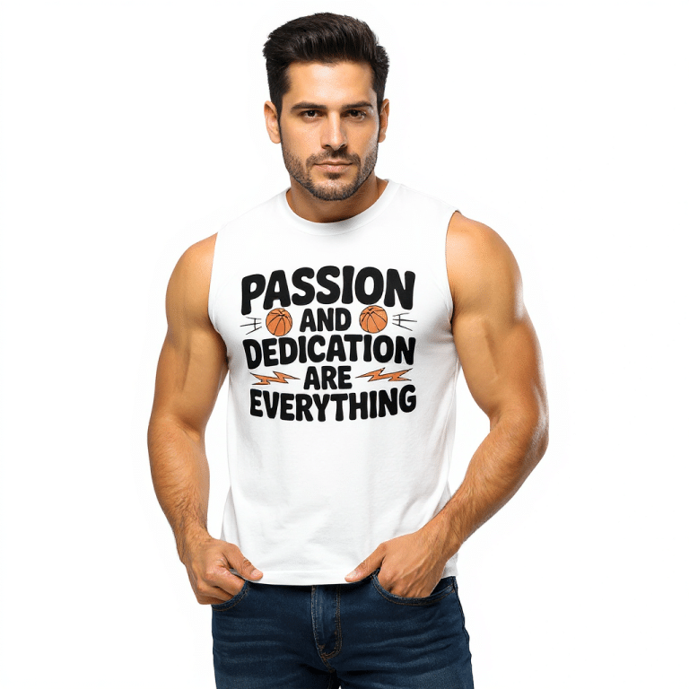 Soft, casual muscle shirt in black, featuring low-cut armholes and a relaxed fit, perfect for yoga or lounging.