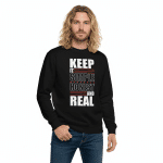 Unisex Premium Sweatshirt - Keep It Simple - Image 3