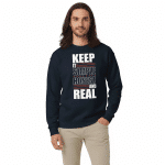 Unisex Premium Sweatshirt - Keep It Simple - Image 2
