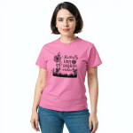 Unisex classic tee - Butterfly Kisses - Image 3