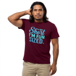 Unisex classic tee - I'm Not Short I'm Fun Sized - Image 2