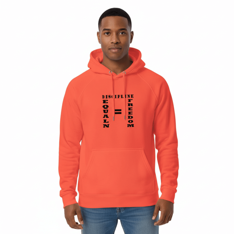 Unisex eco raglan hoodie in charcoal melange, soft brushed lining, regular fit, ribbed cuffs, sustainable fashion choice.