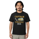 Unisex garment-dyed heavyweight t-shirt - Captain Of The Struggle Bus - Image 2