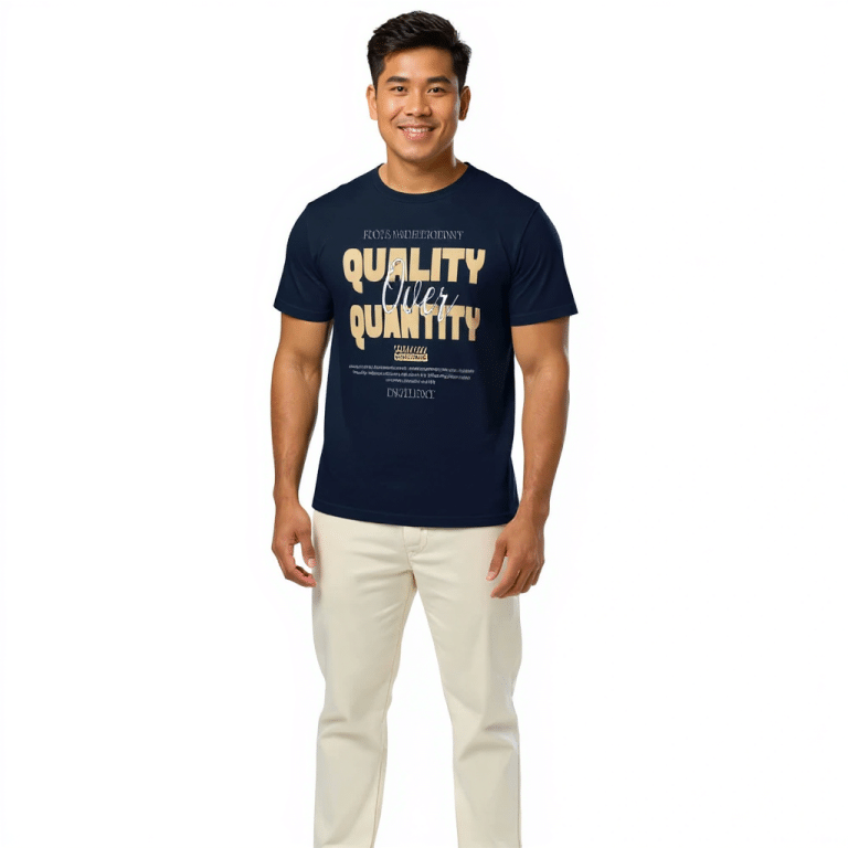 Unisex organic mid-light t-shirt in eco-friendly cotton, classic fit, perfect for adventures, chic and sustainable style.