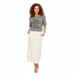 Unisex organic ribbed neck t-shirt - Nothing Matter More Than You - Image 2