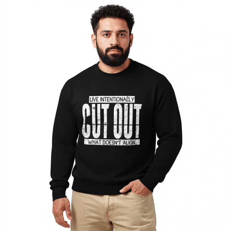 Unisex relax crew neck sweatshirt in soft cotton blend, features drop shoulders, ribbed cuffs, perfect for lounging and layering.