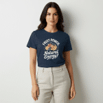 Women's semi-fitted softstyle t-shirt in Ring Spun Sport Grey, 100% cotton, lightweight, perfect for layering or solo wear.