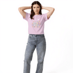 Women’s heavyweight boxy tee - I'm The Baby Bunny - Image 2