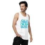 Men’s premium tank top - I'm Not Short - Image 16