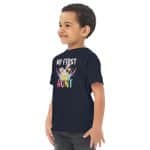 Toddler jersey t-shirt - My First Hunt - Image 9