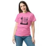 Unisex classic tee - Butterfly Kisses - Image 16