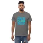 Unisex classic tee - I'm Not Short I'm Fun Sized - Image 14