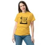 Unisex classic tee - Butterfly Kisses - Image 4