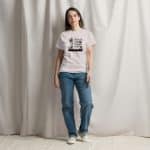 Unisex classic tee - Butterfly Kisses - Image 11