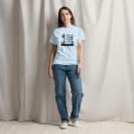 Unisex classic tee - Butterfly Kisses - Image 12