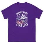 Unisex classic tee - Endure More Fearless - Image 15