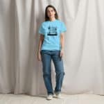 Unisex classic tee - Butterfly Kisses - Image 9
