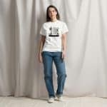 Unisex classic tee - Butterfly Kisses - Image 14