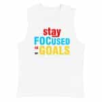 Muscle Shirt - Stay Focused - Image 7