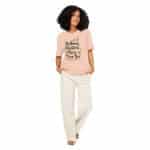 Unisex organic ribbed neck t-shirt - Nothing Matter More Than You - Image 7