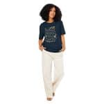 Unisex organic ribbed neck t-shirt - Nothing Matter More Than You - Image 35