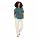 Unisex organic ribbed neck t-shirt - Nothing Matter More Than You - Image 4