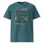 Unisex organic ribbed neck t-shirt - Nothing Matter More Than You - Image 14
