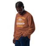 Premium heavyweight long sleeve shirt - I Enjoy Long Romantic Walks To The Bank - Image 12