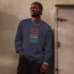 Premium heavyweight long sleeve shirt - Reset Refocus - Image 4