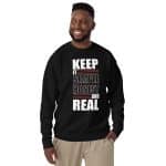 Unisex Premium Sweatshirt - Keep It Simple - Image 19