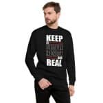 Unisex Premium Sweatshirt - Keep It Simple - Image 4