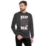 Unisex Premium Sweatshirt - Keep It Simple - Image 8