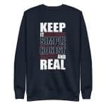 Unisex Premium Sweatshirt - Keep It Simple - Image 13