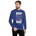 Unisex Premium Sweatshirt - Keep It Simple - Image 10