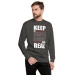 Unisex Premium Sweatshirt - Keep It Simple - Image 11