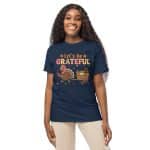 DryBlend® T-Shirt - Let's Be Grateful - Image 5