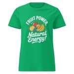 Women’s basic softstyle t-shirt -Fruit Power Natural Energy - Image 10