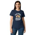 Women’s basic softstyle t-shirt -Fruit Power Natural Energy - Image 4